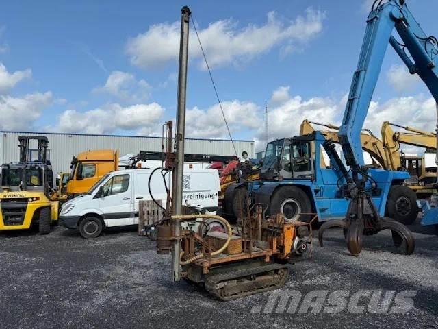 Yamaguchi YXD - 250 Polių kalimo technika