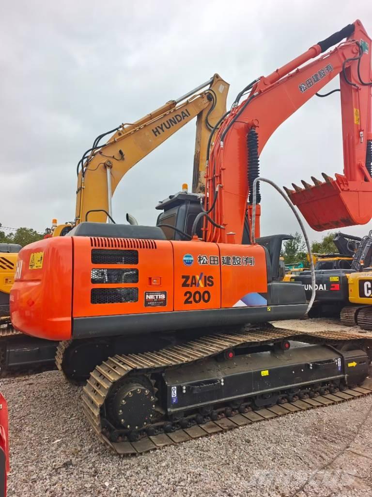 Hitachi ZAXIS 200-3 Vikšriniai ekskavatoriai
