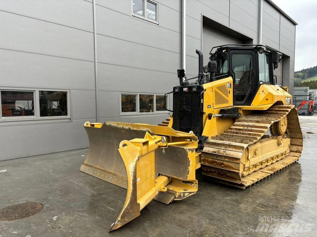 CAT D5-17 LGP Vikšriniai buldozeriai