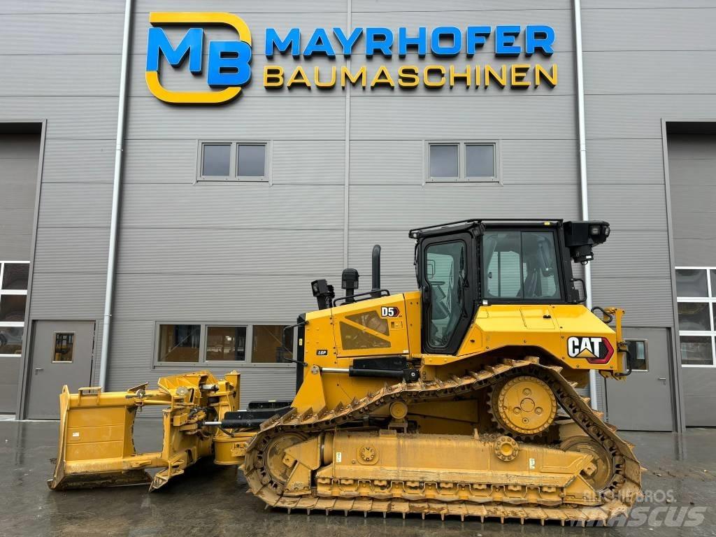 CAT D5-17 LGP Vikšriniai buldozeriai
