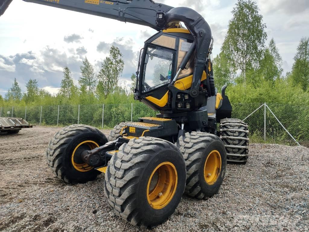 Ponsse Scorpion Miško technika (Harvesteriai)