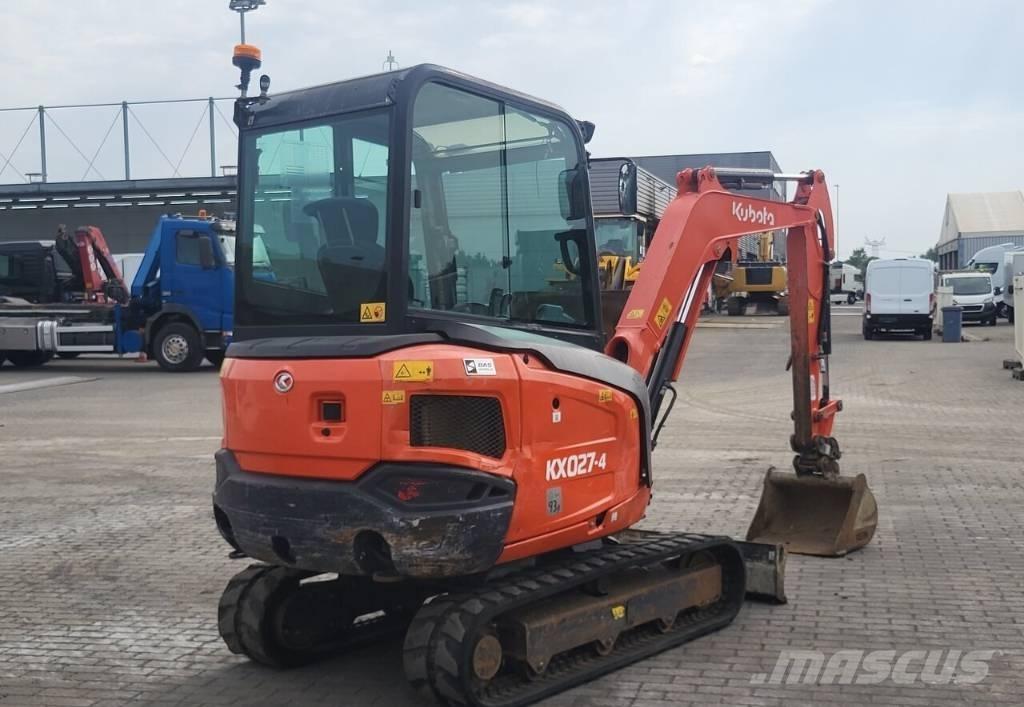 Kubota KX027-4 Mini ekskavatoriai < 7 t
