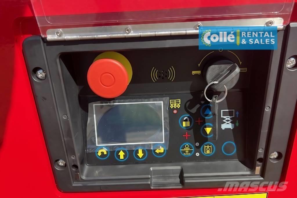 Magni 1412 AC + | 2025 Žirkliniai keltuvai