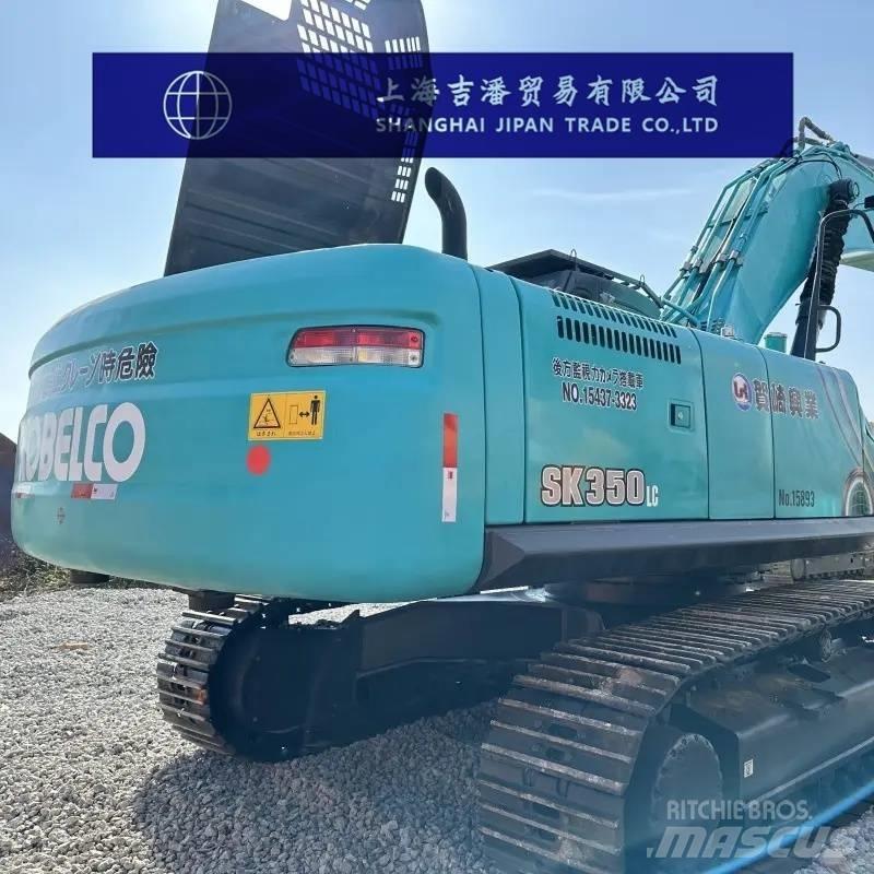 Kobelco SK 350 Vikšriniai ekskavatoriai
