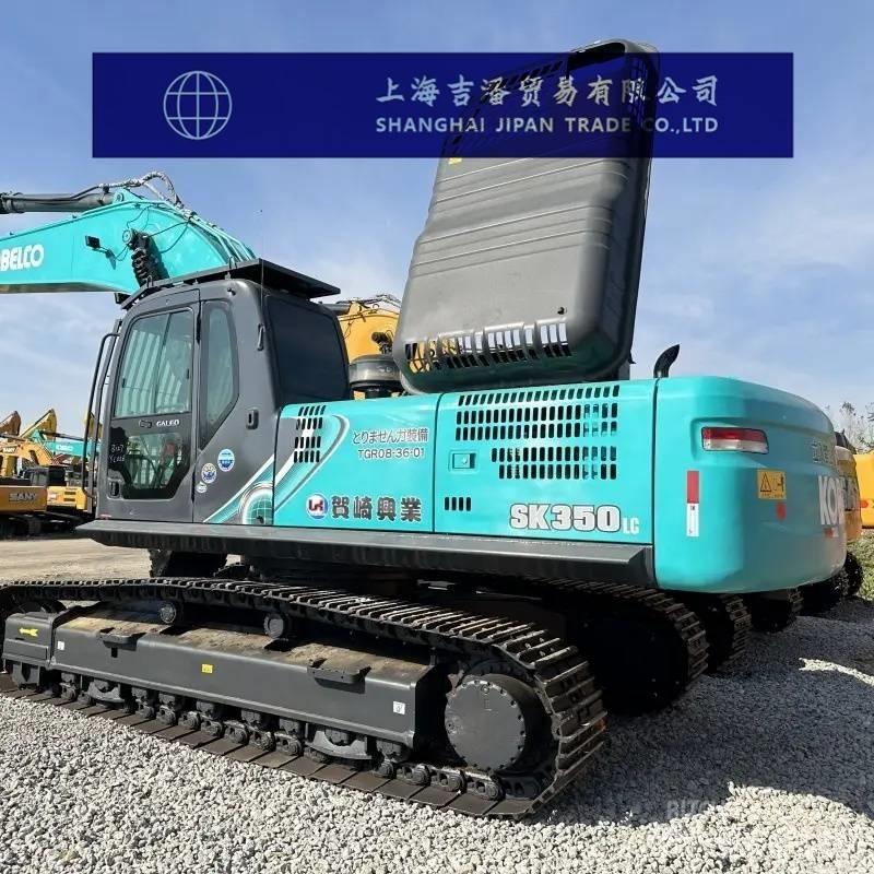 Kobelco SK 350 Vikšriniai ekskavatoriai