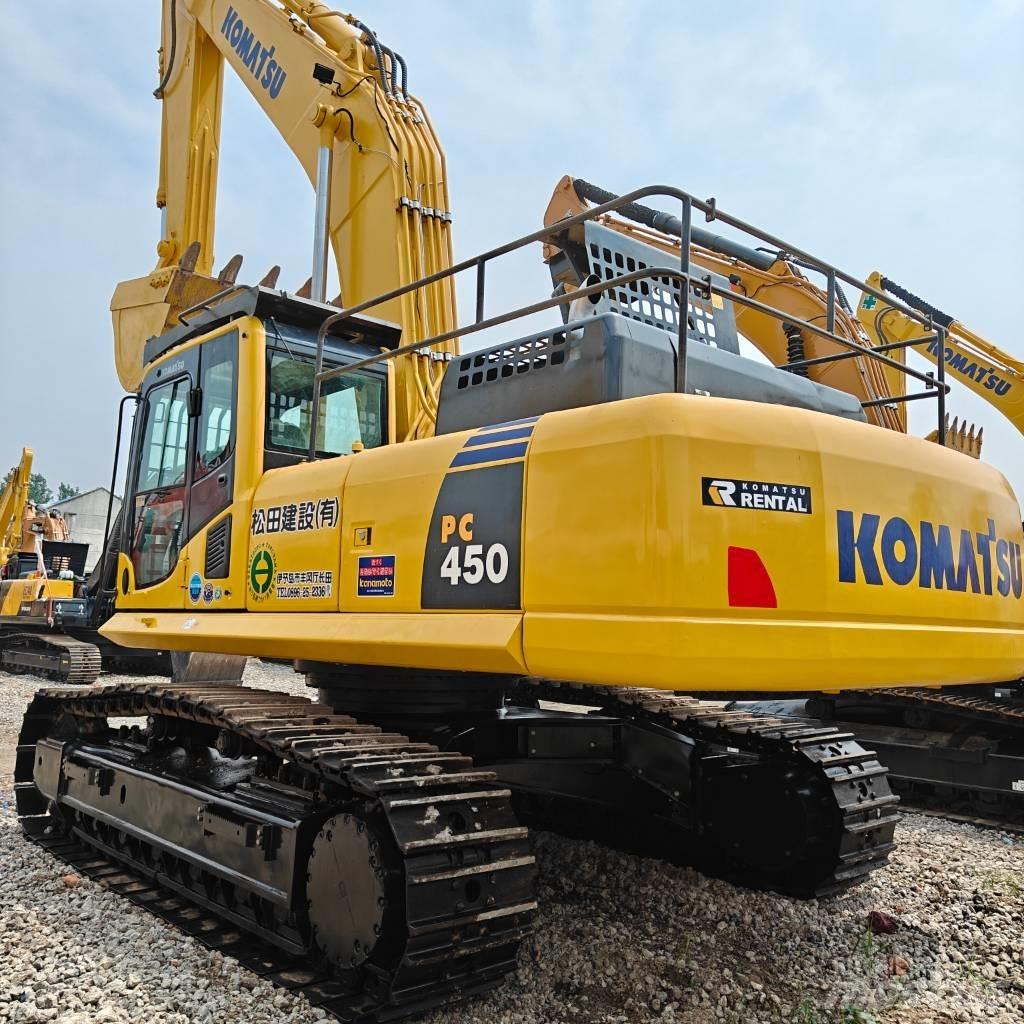 Komatsu 450-8 Vikšriniai ekskavatoriai