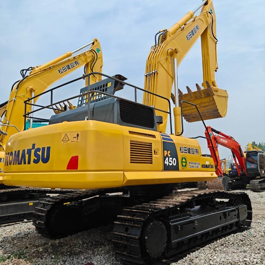 Komatsu 450-8 Vikšriniai ekskavatoriai