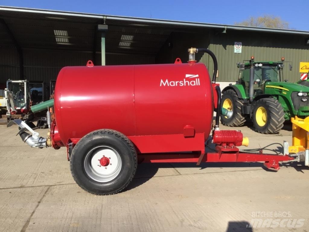 Marshall ST1200 Srutų cisternos