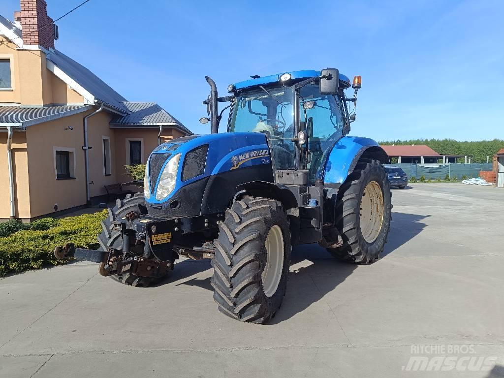 New Holland T 7.200 Traktoriai