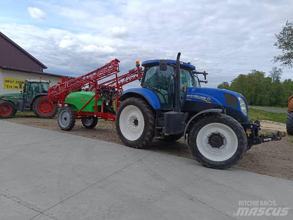 New Holland T 7.200 Traktoriai