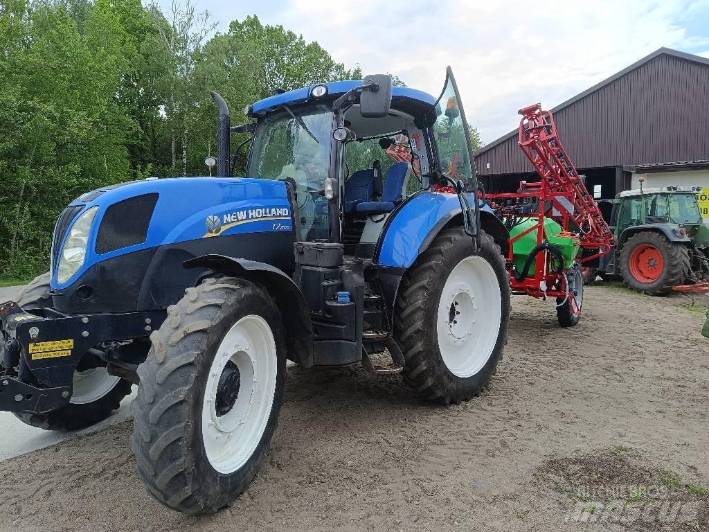 New Holland T 7.200 Traktoriai