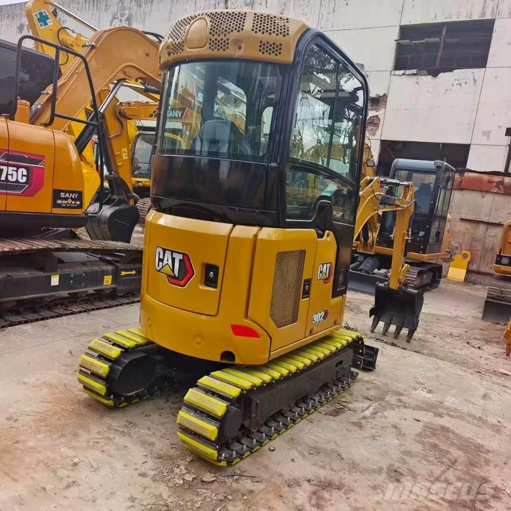 CAT 302 CR Mini ekskavatoriai < 7 t