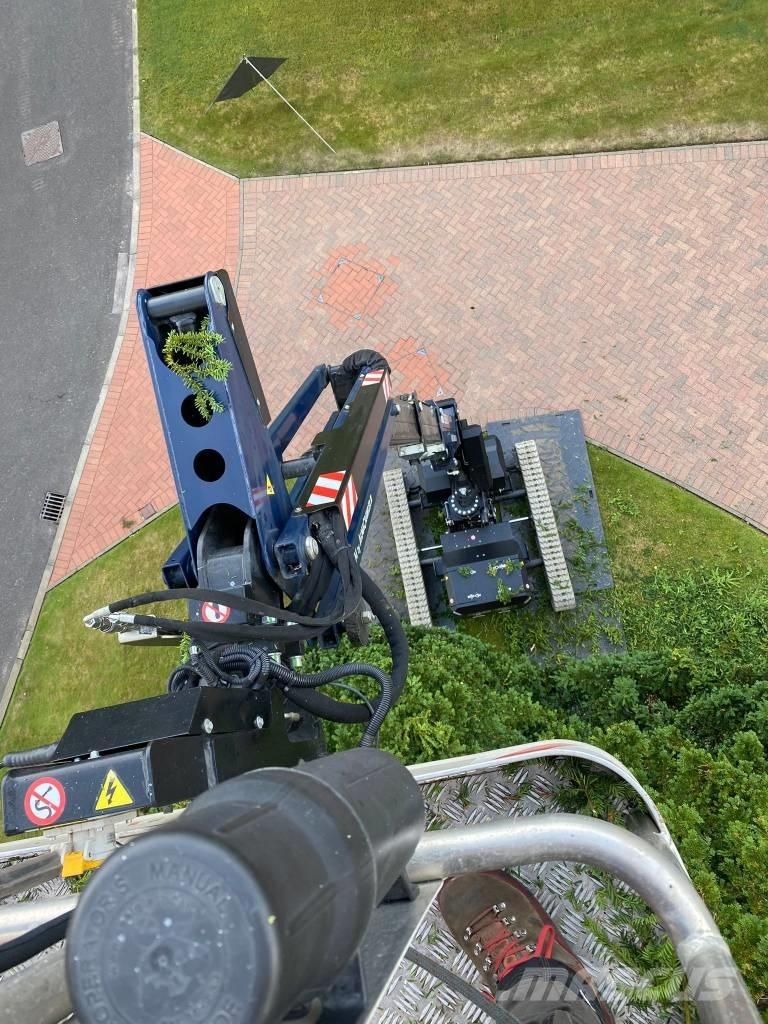 Almac Jibbi 1250 EVO Alkūniniai keltuvai