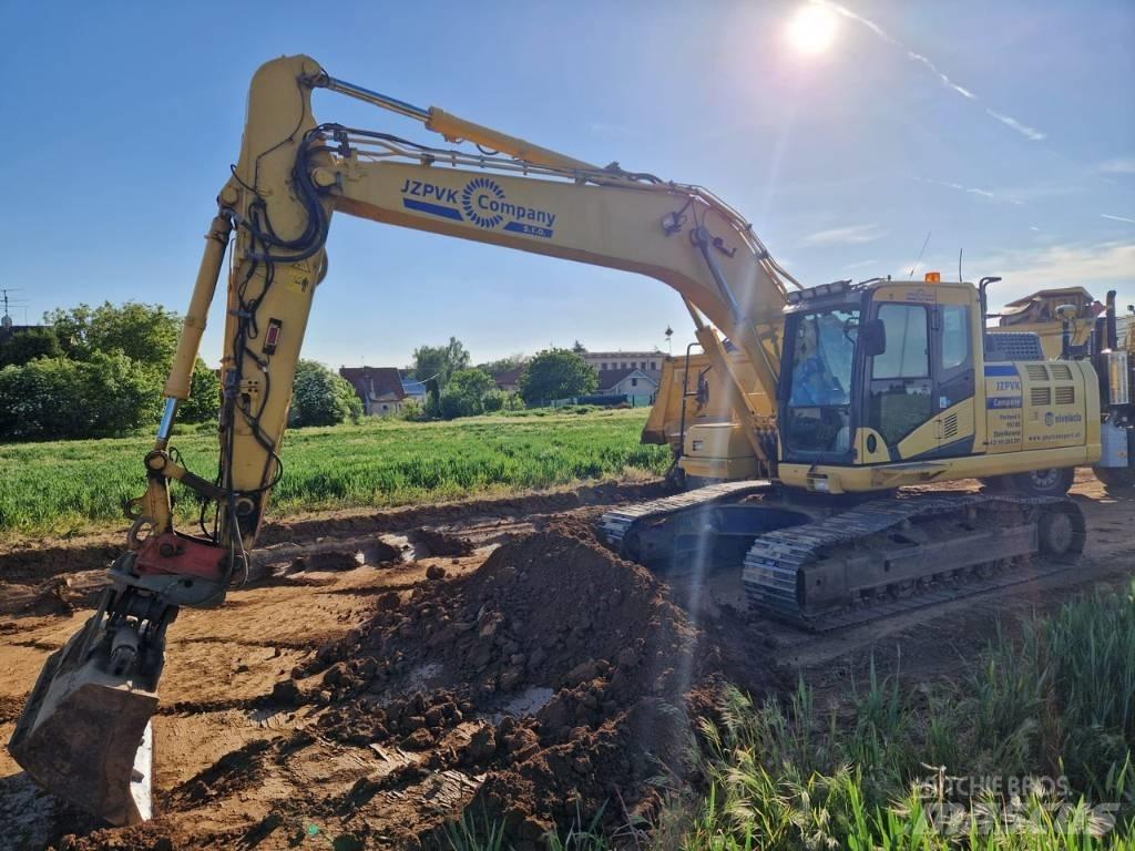 Komatsu PC210LC-11 Vikšriniai ekskavatoriai