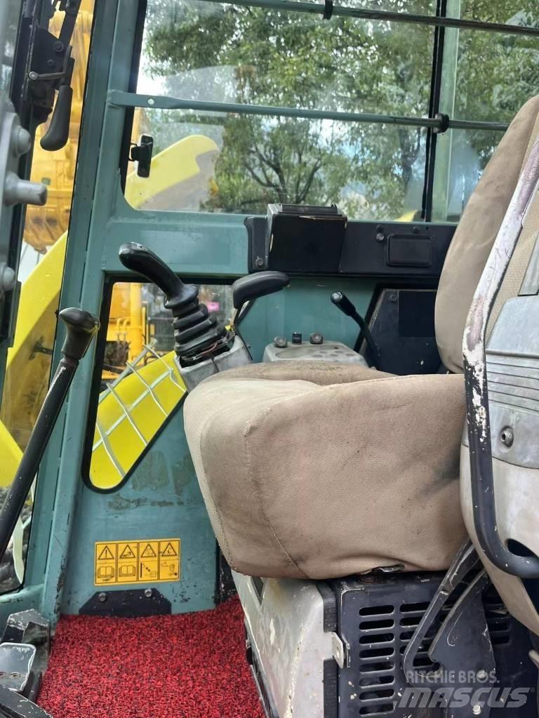 Yanmar Vio 80 Vidutinės galios ekskavatoriai 7-12 t