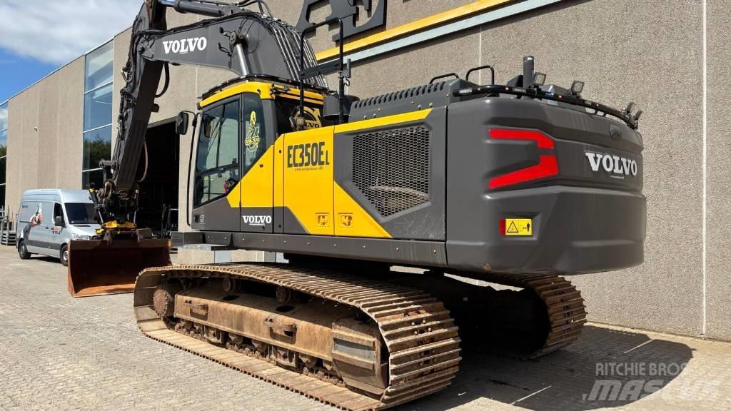 Volvo EC 350 EL Vikšriniai ekskavatoriai