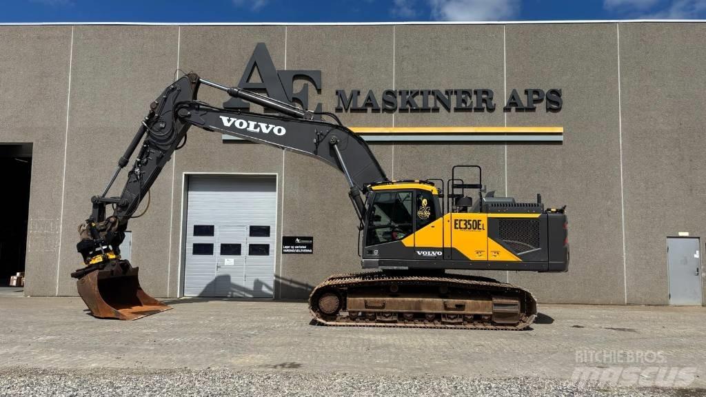 Volvo EC 350 EL Vikšriniai ekskavatoriai