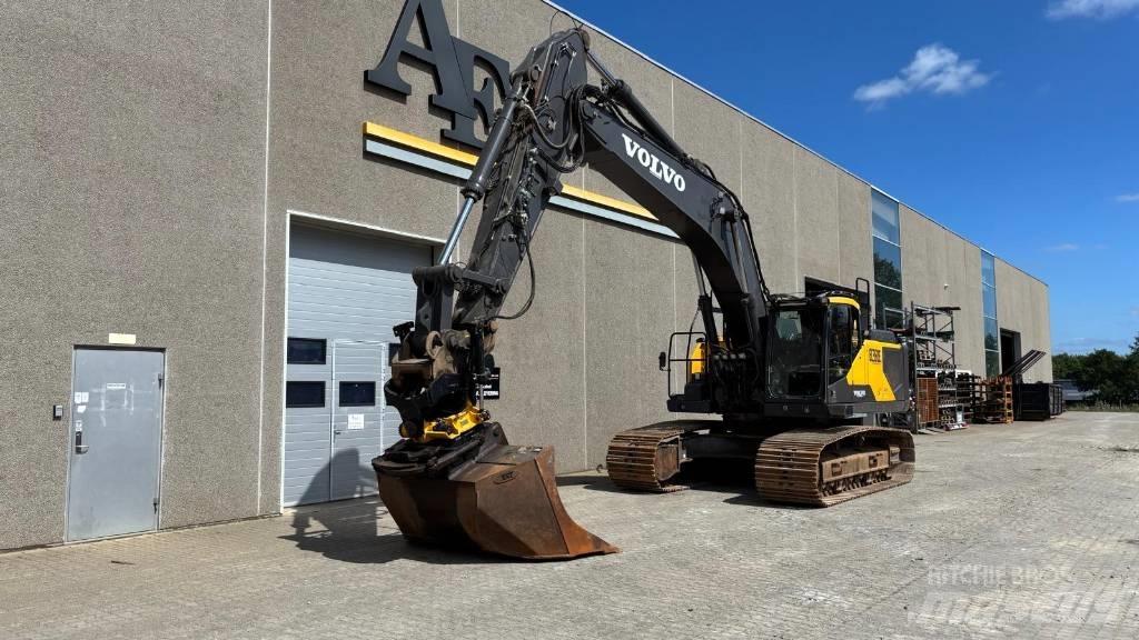 Volvo EC 350 EL Vikšriniai ekskavatoriai