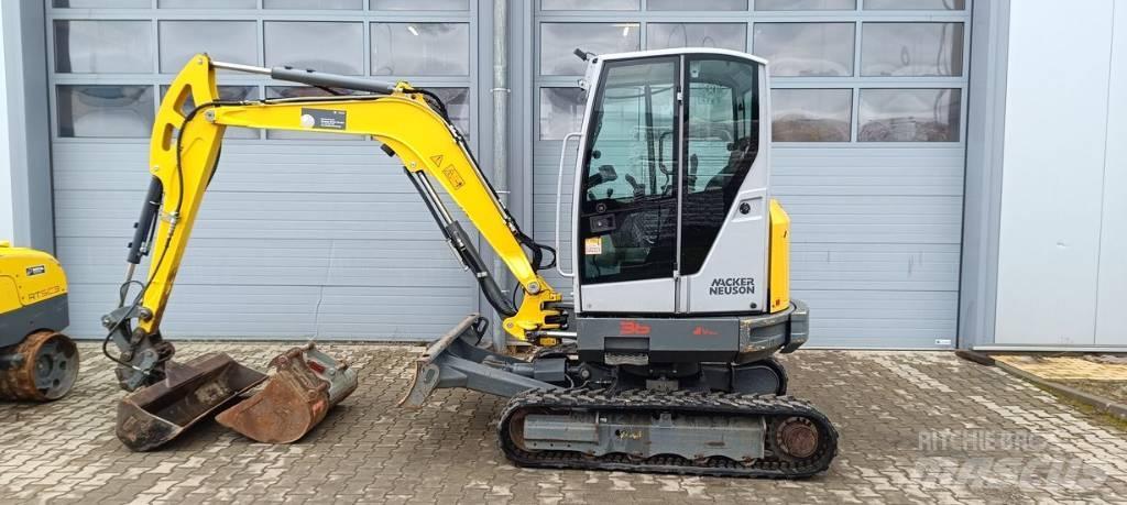 Wacker Neuson EZ 36 Vikšriniai ekskavatoriai