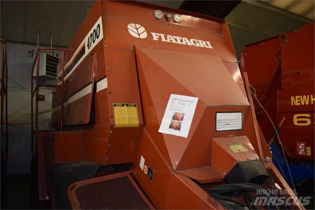 Fiat Hesston 4700 Stačiakampių ryšulių presai