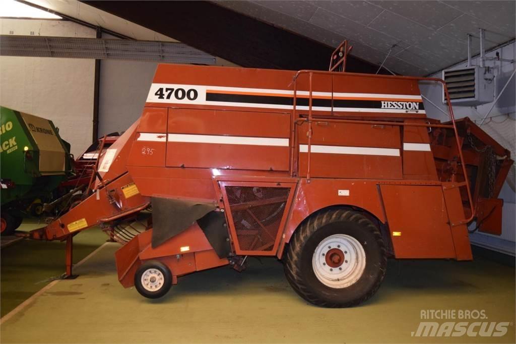 Fiat Hesston 4700 Stačiakampių ryšulių presai