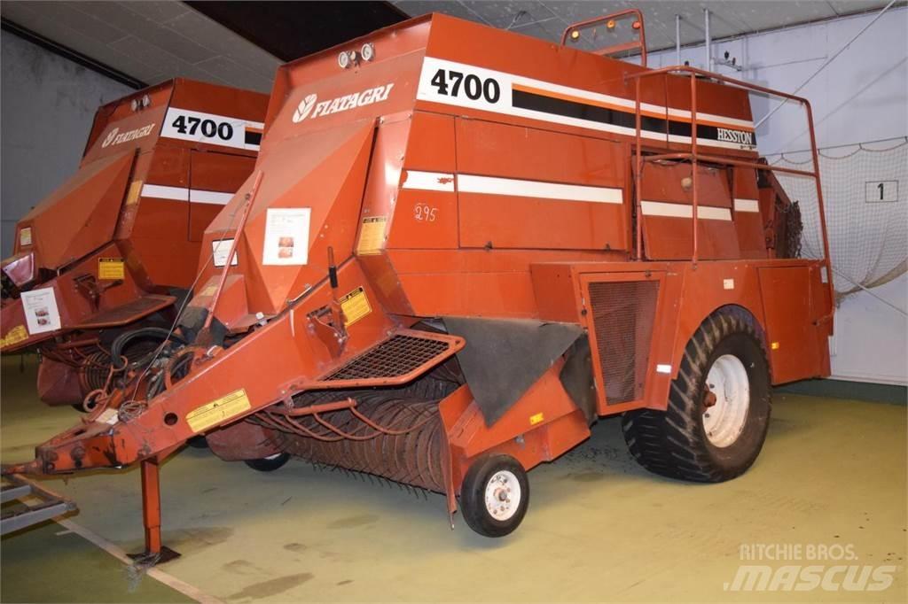 Fiat Hesston 4700 Stačiakampių ryšulių presai
