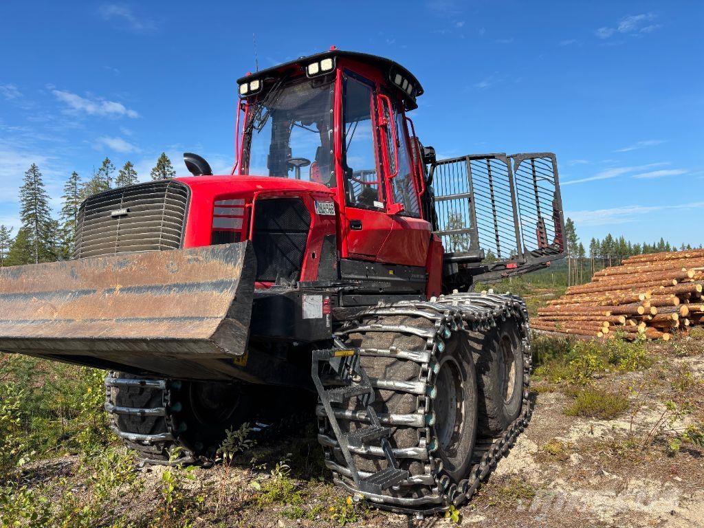 Komatsu 895 Naudoti miškovežiai (Forvarderiai)
