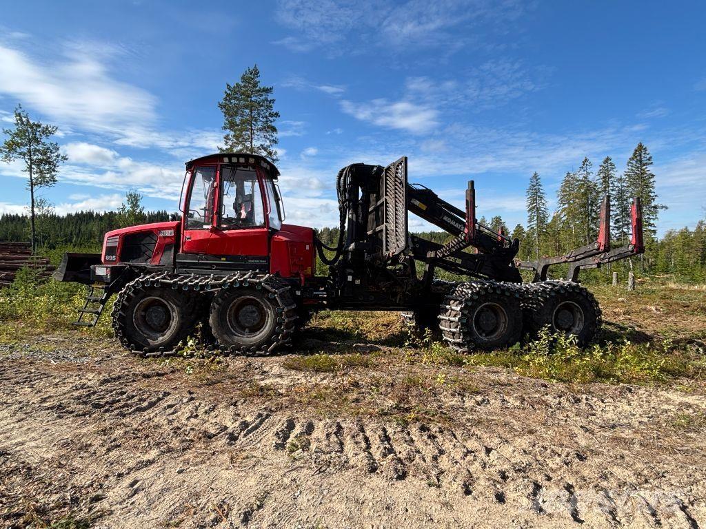 Komatsu 895 Naudoti miškovežiai (Forvarderiai)