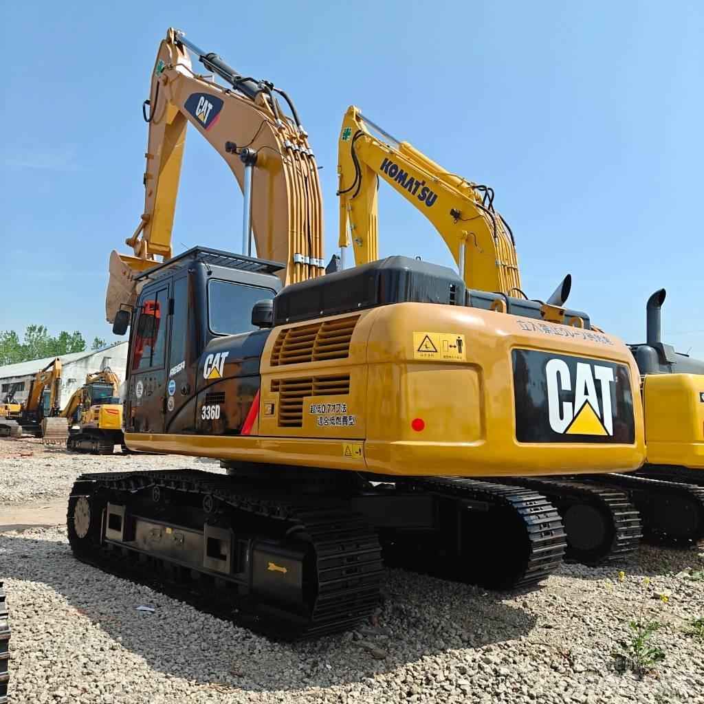 CAT 336D Vikšriniai ekskavatoriai
