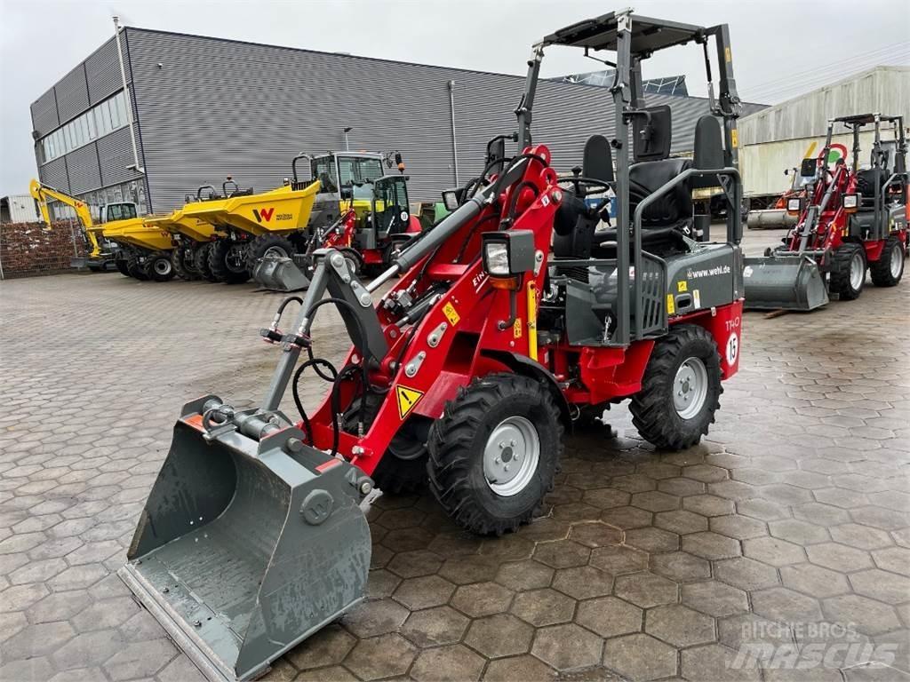 Weidemann WM1140 Naudoti ratiniai krautuvai