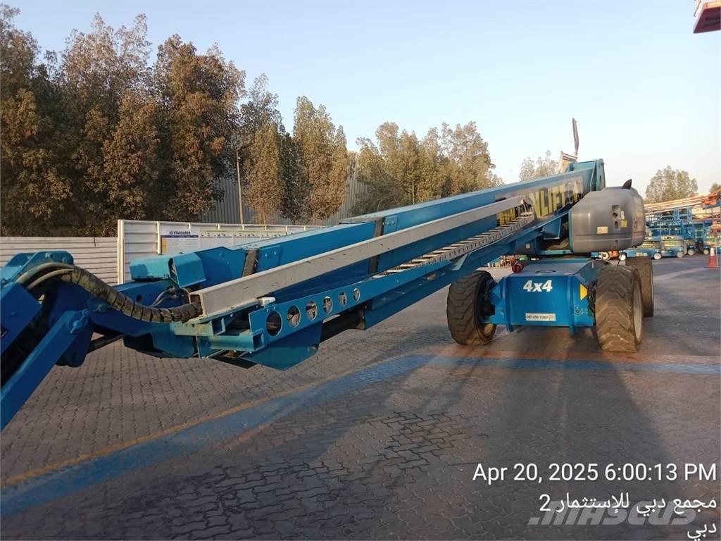 Genie S125 Teleskopiniai keltuvai