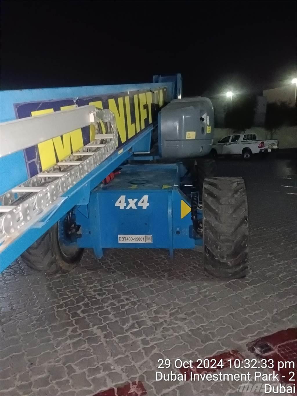 Genie S125 Teleskopiniai keltuvai