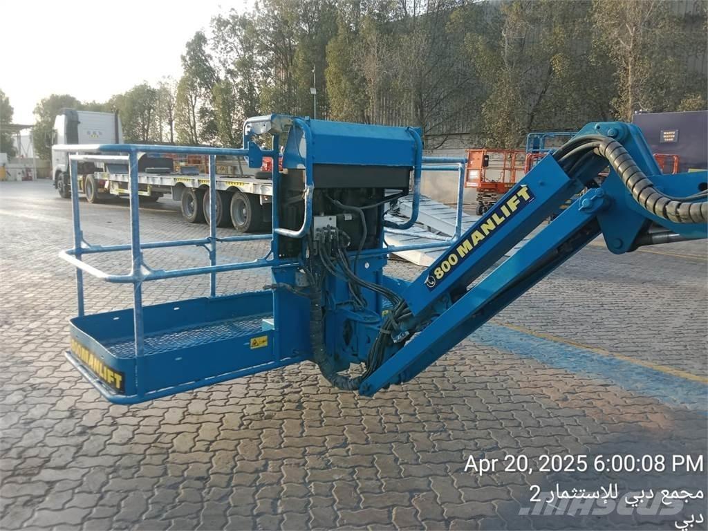 Genie S125 Teleskopiniai keltuvai