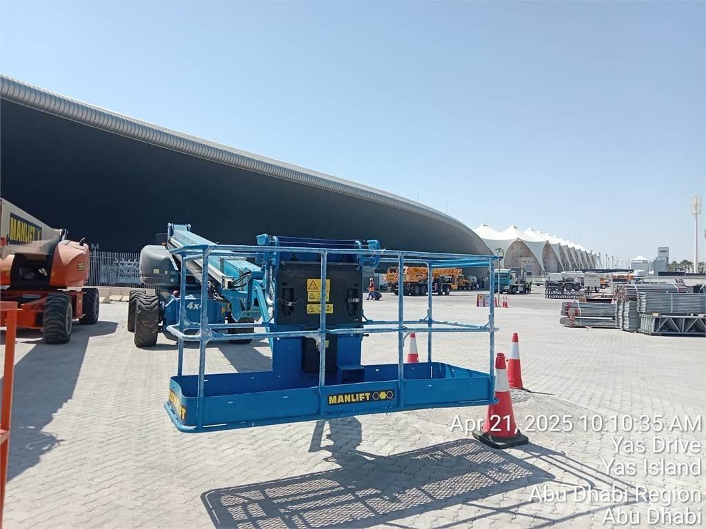 Genie S125 Teleskopiniai keltuvai