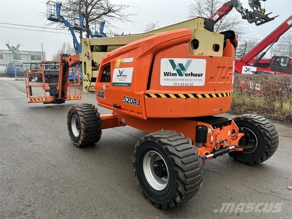 JLG 520AJ (2633) Alkūniniai keltuvai