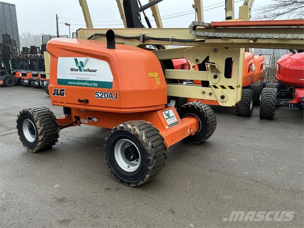 JLG 520AJ (2633) Alkūniniai keltuvai