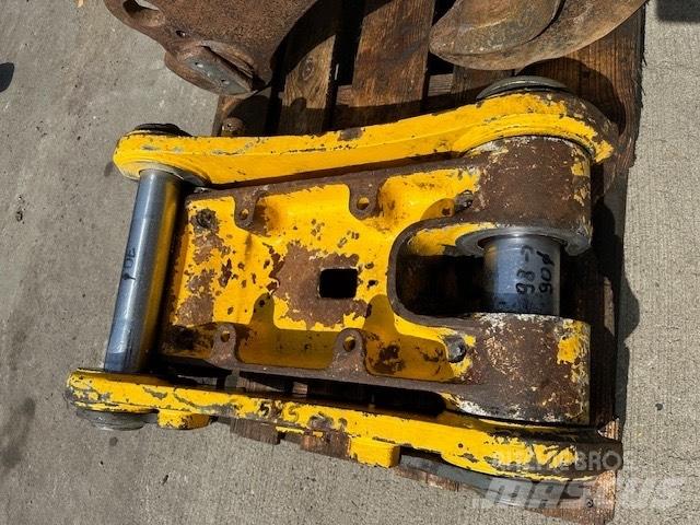 Liebherr R 906 Tranšėjų kasimo technika