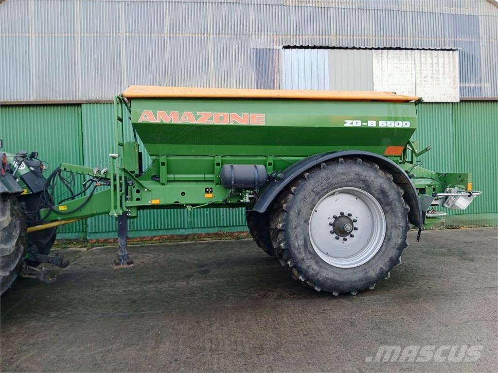 Amazone ZG-B 5500 Mineralinių trąšų barstytuvai