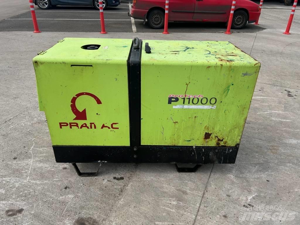 Pramac ProTech P1100 Kiti kelių tiesimo įrengimai