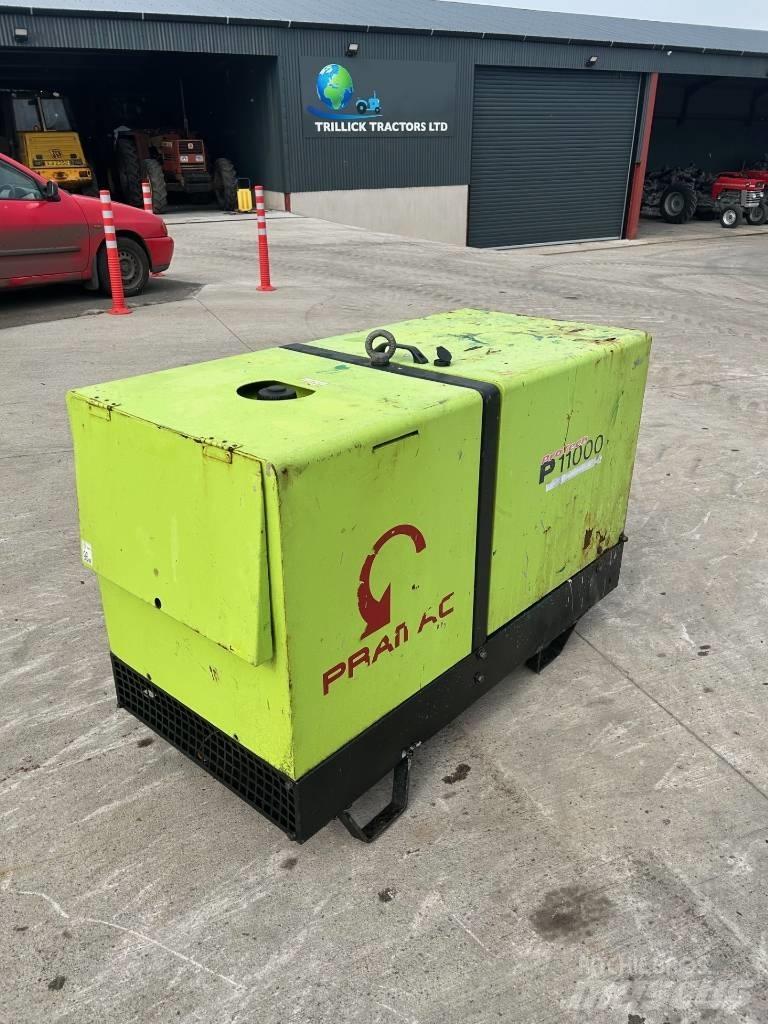 Pramac ProTech P1100 Kiti kelių tiesimo įrengimai
