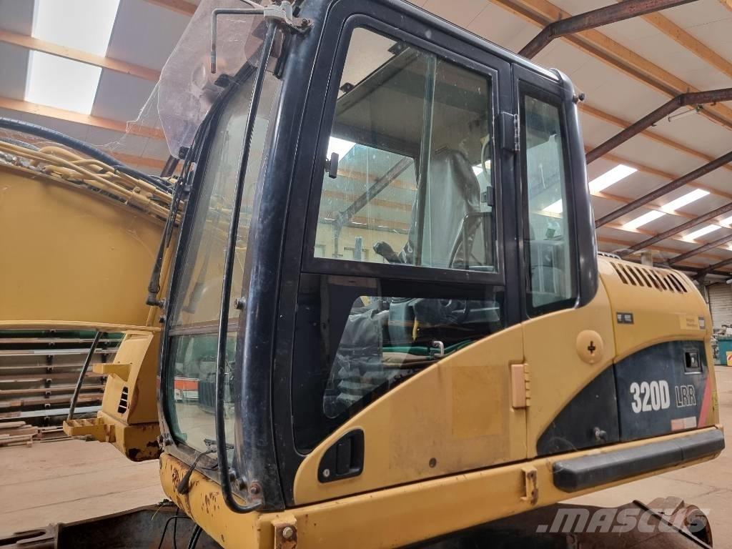 CAT 320 D FOR PARTS Vikšriniai ekskavatoriai
