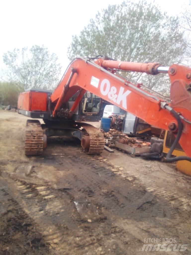 O&K RH 6.5 Hidraulikos įrenginiai