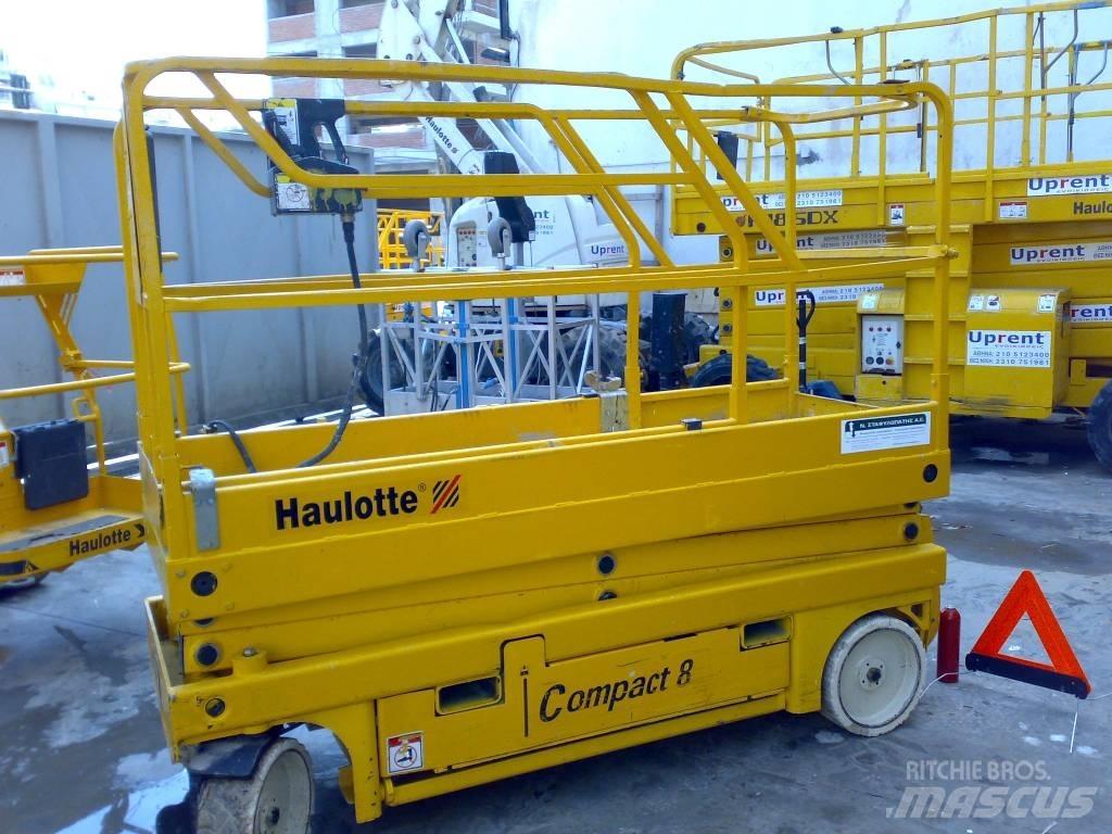 Haulotte Compact 8 Žirkliniai keltuvai