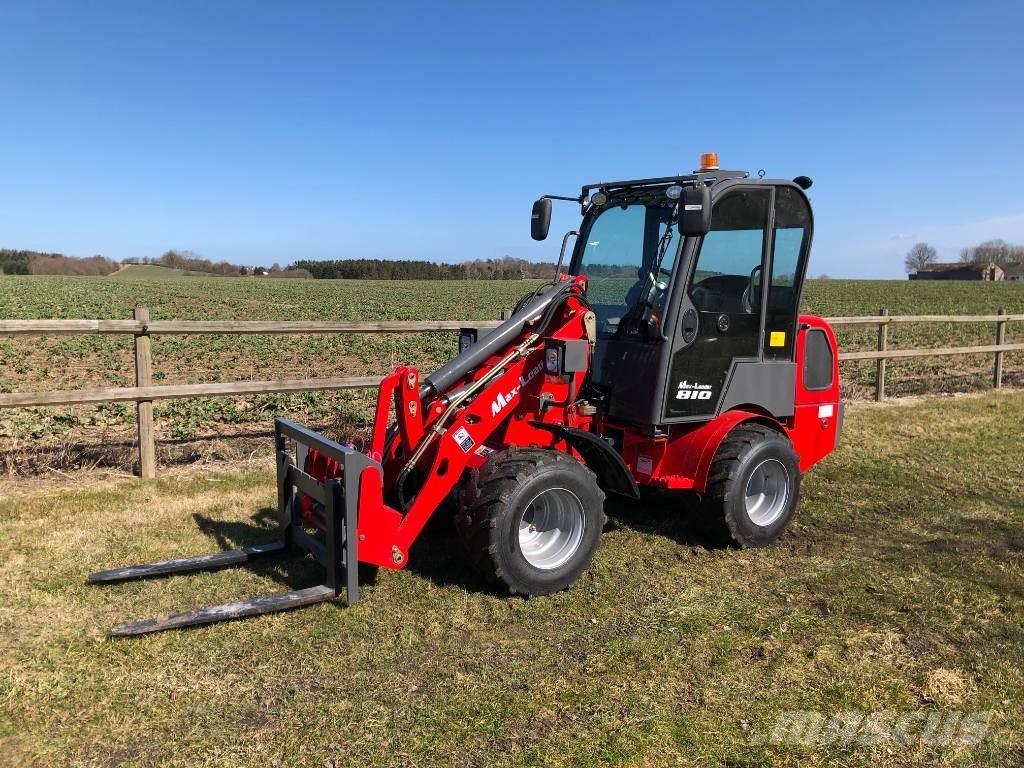  Max Loader 810 Mini krautuvai