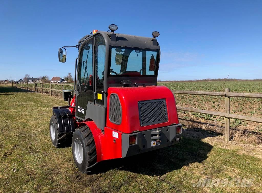  Max Loader 810 Mini krautuvai