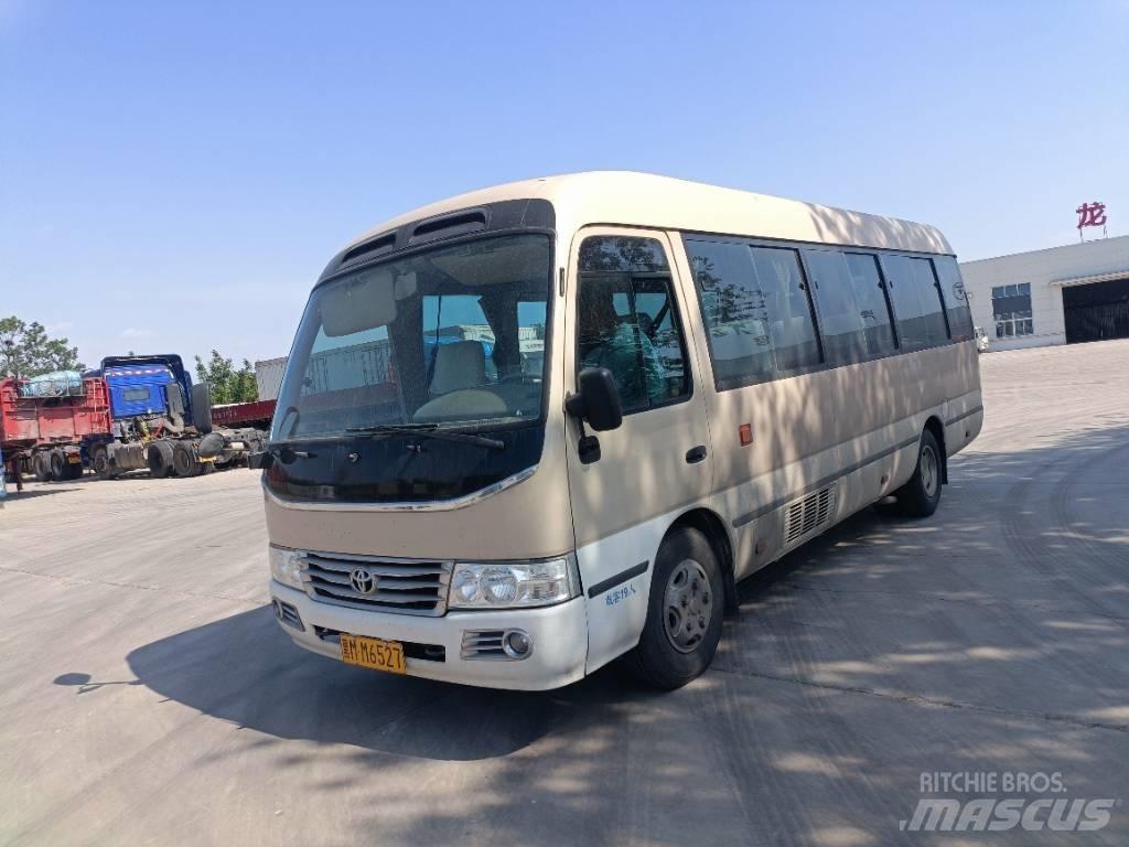 Toyota Coaster Tarpmiestiniai autobusai