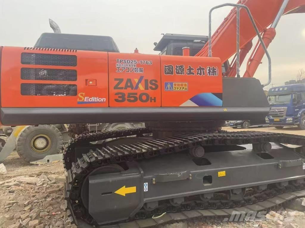 Hitachi ZX 350 Vikšriniai ekskavatoriai