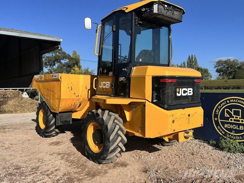 JCB 6T-3 Statybiniai savivarčiai sunkvežimiai