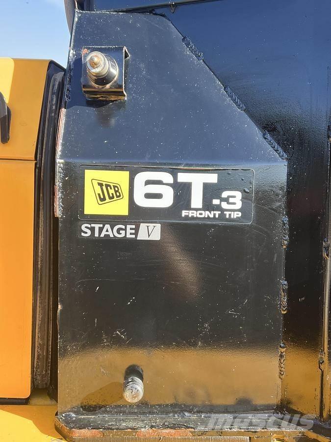 JCB 6T-3 Statybiniai savivarčiai sunkvežimiai