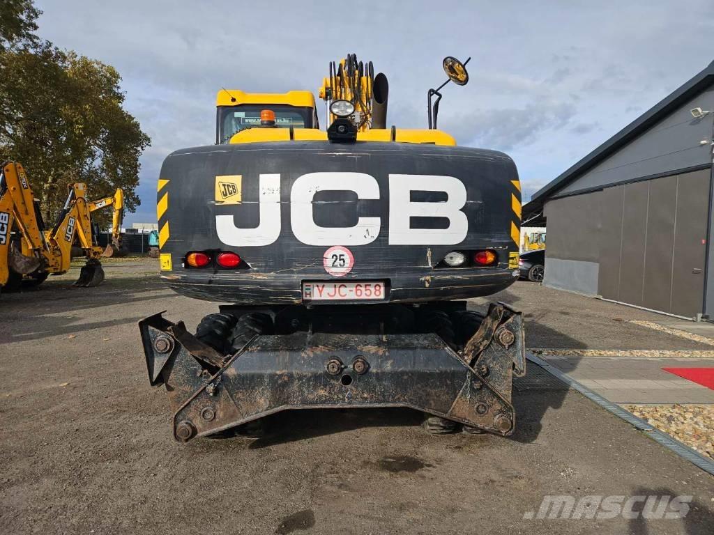 JCB JS 175 W Ratiniai ekskavatoriai